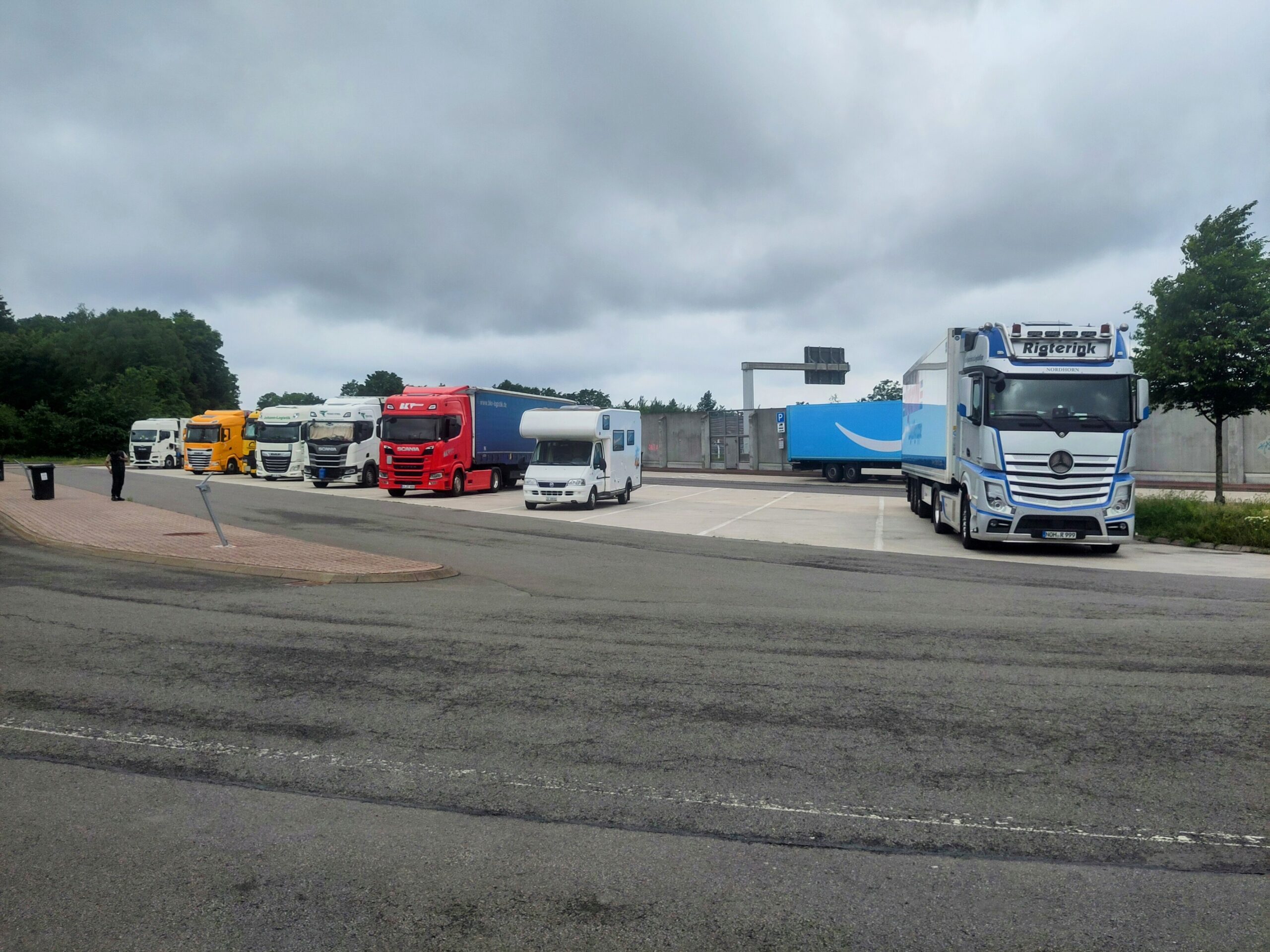 Wenni mal gross bin…