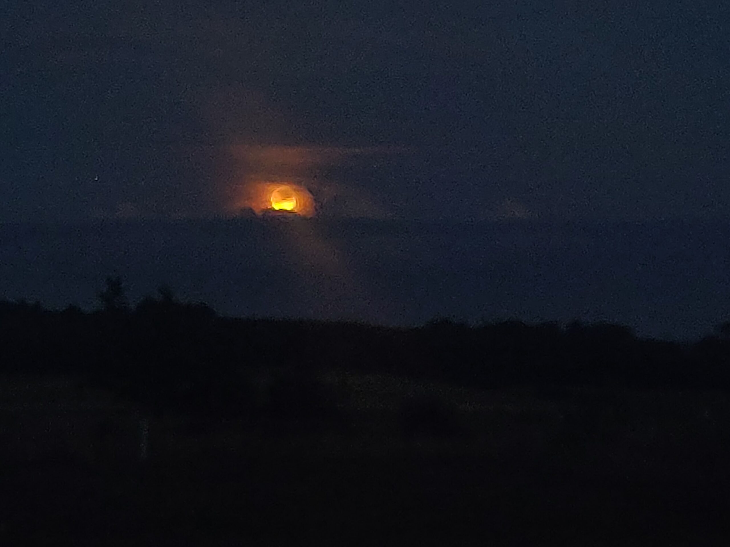 Der Mond ist aufgegangen